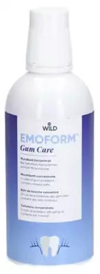 Wild Emoform Gum Care Mouthwash 500Ml