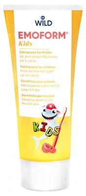 Wild Emoform Kids Toothpaste For Children Up To 5 Years 75Ml