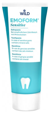 Wild Emoform Sensitive Toothpaste 75Ml