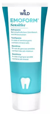 Wild Emoform Sensitive Toothpaste 75Ml