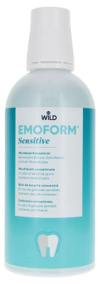 Wild Emoform Sensitive Mouthwash 500Ml