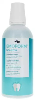 Wild Emoform Sensitive Mouthwash 500Ml