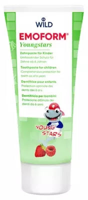 Wild Emoform Youngstars Toothpaste From 6 Years 75Ml