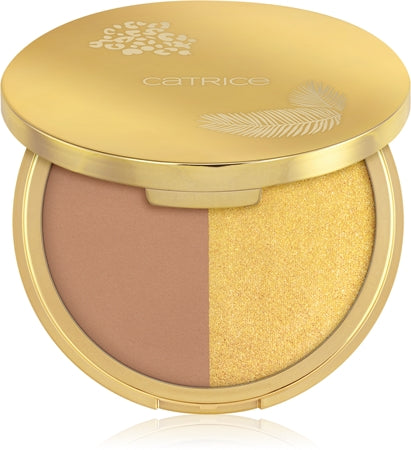 Catrice Wild Escape Bronzer And Highlighter 