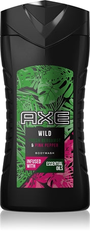 Axe Wild Fresh Bergamot & Pink Pepper Shower Gel For Men