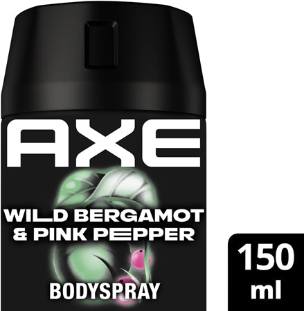 Axe Wild Fresh Bergamot & Pink Pepper Deodorant And Body Spray