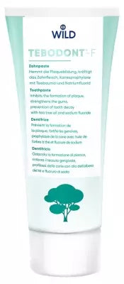 Wild Tebodont - F Toothpaste 75Ml