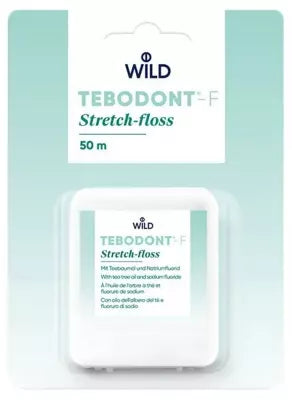 Wild Tebodont -F Stretch-Floss Dental Floss 50M