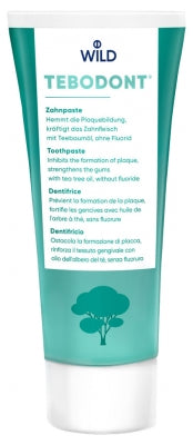 Wild Tebodont Toothpaste 75Ml