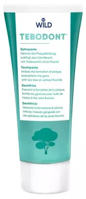 Wild Tebodont Toothpaste 75Ml