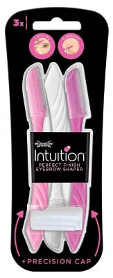 Wilkinson Intuition Eyebrow Shaver 3 Razors