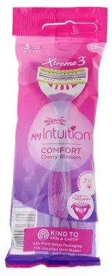 Wilkinson Myintuition Xtreme 3 Comfort Cherry Blossom 1 Disposable Razor