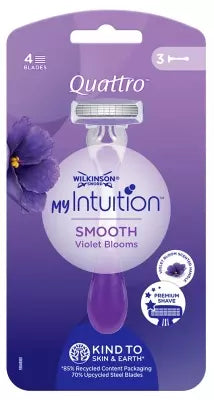 Wilkinson Quattro My Intuition 3 Shavers