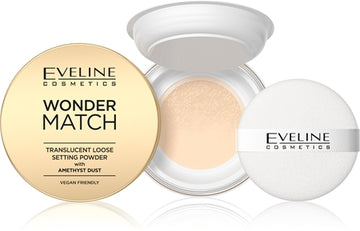 Eveline Cosmetics Wonder Match Translucent Setting Powder