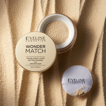 Eveline Cosmetics Wonder Match Translucent Setting Powder