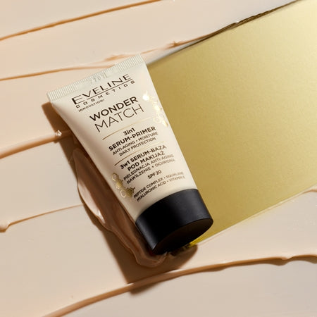 Eveline Cosmetics Wonder Match Makeup Primer 3-In-1 