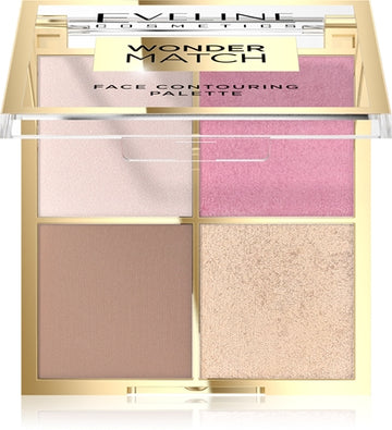 Eveline Cosmetics Wonder Match Multipurpose Palette 4-In-1
