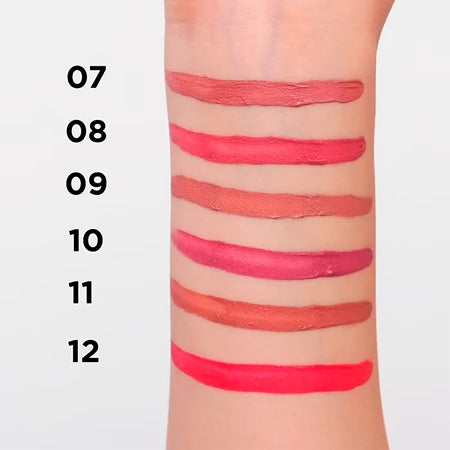 Eveline Cosmetics Wonder Match Long-Lasting Matt Liquid Lipstick With Hyaluronic Acid