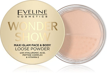 Eveline Cosmetics Wonder Show Brightening Loose Powder For Face And Body