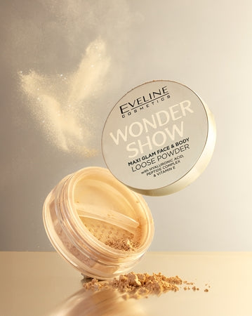 Eveline Cosmetics Wonder Show Brightening Loose Powder For Face And Body 