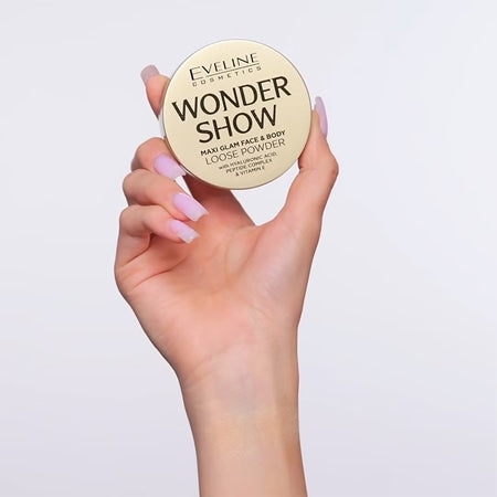 Eveline Cosmetics Wonder Show Brightening Loose Powder For Face And Body