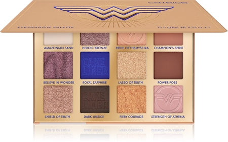 Catrice Wonder Woman Eyeshadow Palette