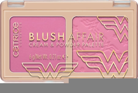 Catrice Wonder Woman Duo Blusher