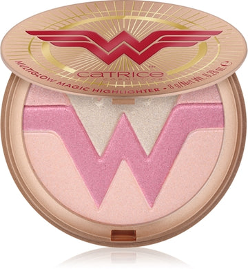 Catrice Wonder Woman Professional Highlight Pressed Powder