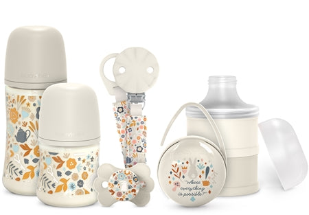 Suavinex Wonderland Baby Set Cream Gift Set For Babies 
