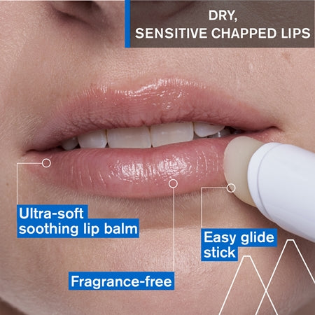 Uriage Xémose Moisturizing Lipstick Calming Balm For Lips 