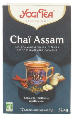 Yogi Tea Chaï Assam Organic 17 Sachets