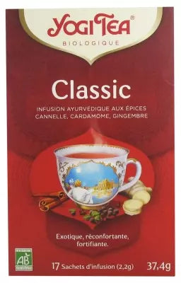 Yogi Tea Classic Organic 17 Sachets