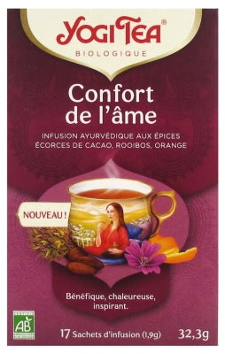 Yogi Tea Comfort Of The Soul Organic 17 Sachets