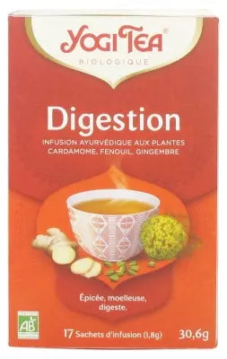 Yogi Tea Digestion Organic 17 Sachets