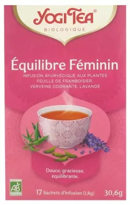 Yogi Tea Feminine Balance Organic 17 Sachets