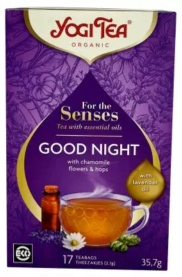 Yogi Tea For The Senses Sweet Dreams Organic 17 Sachets