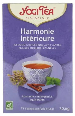 Yogi Tea Organic Inner Harmony 17 Sachets