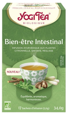 Yogi Tea Organic Intestinal Well-Being 17 Sachets