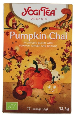 Yogi Tea Pumpkin Chaï Organic 17 Sachets