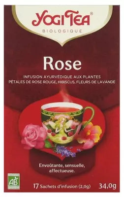 Yogi Tea Rose 17 Sachets