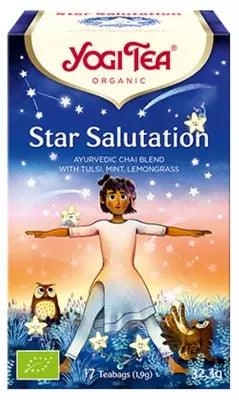 Yogi Tea Star Salutation Organic 17 Sachets