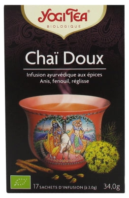 Yogi Tea Sweet Chai 17 Sachets