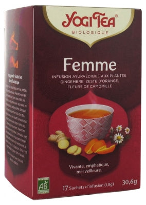 Yogi Tea Women Organic 17 Sachets