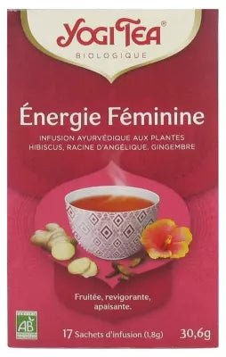 Yogi Tea Women Energy Organic 17 Sachets