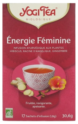 Yogi Tea Women Energy Organic 17 Sachets