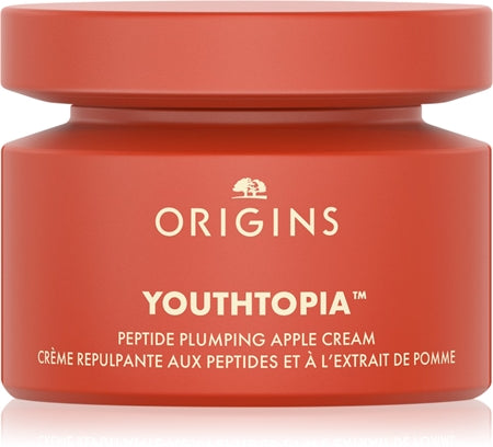 Origins Youthtopia Peptide Plumping Apple Cream Moisturising And Softening Cream To Restore The Skin Barrier