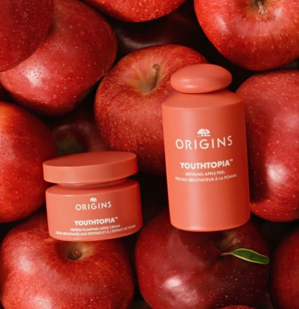Origins Youthtopia Refining Apple Peel Smoothing Facial Exfoliator