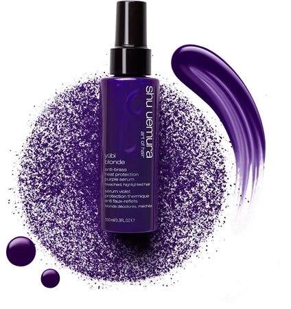 Shu Uemura Y?bi Blonde Serum Hair Serum Neutralising Yellow Tones