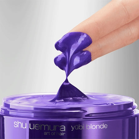 Shu Uemura Y?bi Blonde Mask Neutralising Yellow Tones 