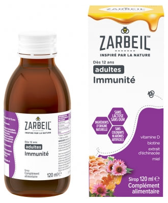 Zarbeil Immunity Syrup 120 Ml